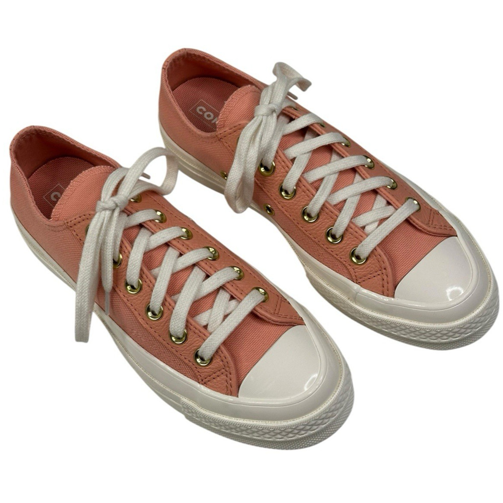 CONVERSE Chuck 70 Oxford Flamingo Fade Sneakers Womans Size 7 New